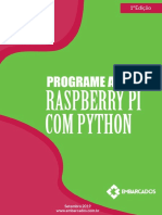 Programe Raspberry Pi com Python