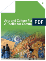 Arts and Culture Planning: A Toolkit For Communities