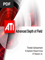 Advanced Depth of Field: Thorsten Scheuermann