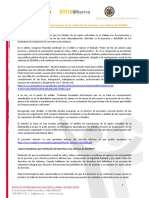 Modelos y Estrategias de Intervención de La Restitución de Derechos OEA