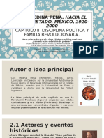 Hacia Un Nuevo Estado 1920-2000 Luis Medina Peña Cap 2