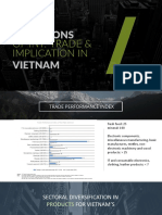 Situations Vietnam: of Int.-Trade & Implication in