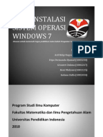 Step by Step Instalasi Sistem Operasi Windows 7