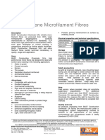 Polypropylene Microfilament Fibres PDF