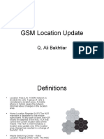 GSM Location Update