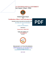 Visvesvaraya Technological University: Stabilization of Black Cotton Soil Using Waste Materials