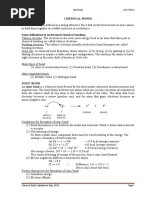 Chemical Bonds