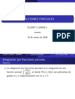 Fracciones Parciales Teoria y Ejemplos