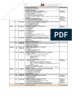 Cronograma de Actividades - 2020 PDF