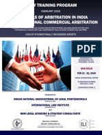 2-Day Training on Arbitration Essentials and International Commercial Arbitration