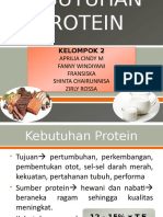 Kebutuhan Protein