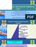 46 Holistic Islamic Nursing For Palliative Care - 28 Okt 2019 Yarsi Mataram