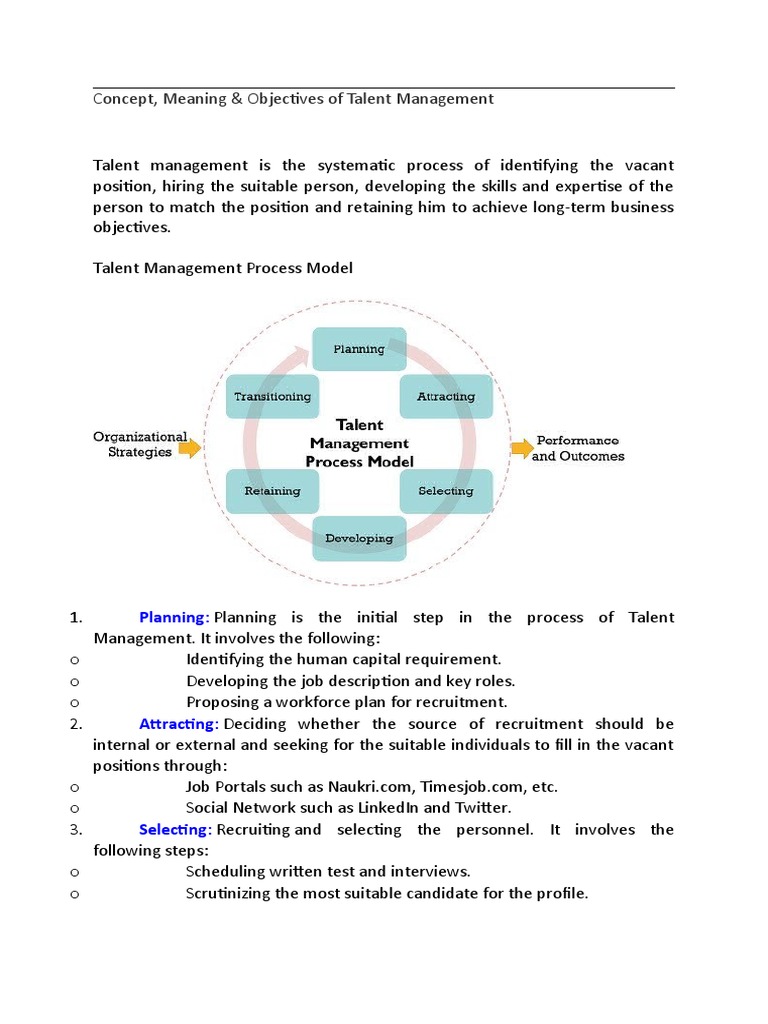 Session Talent Manegement | PDF | Employee Retention | Recruitment