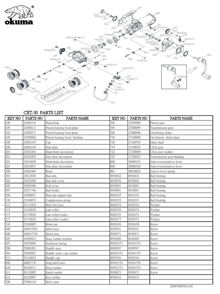 okuma ceymar c 40 parts Spinning Reel 23 CB CCB-4000 MXA there seems to be a disconnect between the Ferrari looks and 4WD Ute performance OKUMA FISHING REEL PARTS -