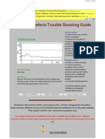 Moulding Defects Trouble Shooting Guide: 33 Radial Noise Too High