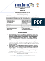 Ficha Tecnica Vercani WP PDF