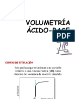 Clase VOLUMETRIA AC-BS QUI-223