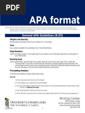 APA-Format