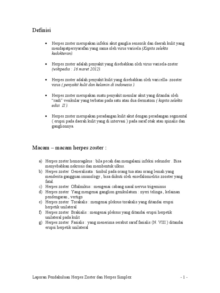 LP Herpes Simplek PDF