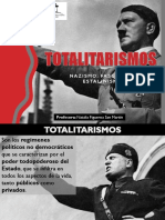 TOTALITARISMOS