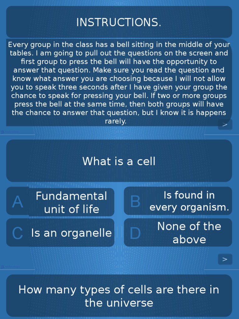 Powerpoint Template Game | PDF