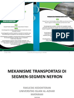Mekanisme Transportasi Di Segmen Nefron Urorepro I 2019-2020 PDF
