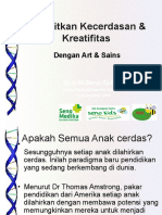 Melejitkan Kecerdasan Anak Dengan Art Dan Sains