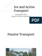Passive and Active Transport-2