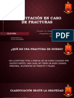 Capacitación en Caso de Fracturas