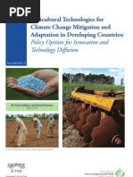 Download Agricultural Technologies for Climate Change Mitigation and Adaptation in Developing countries by International Centre for Trade and Sustainable Development SN45728070 doc pdf