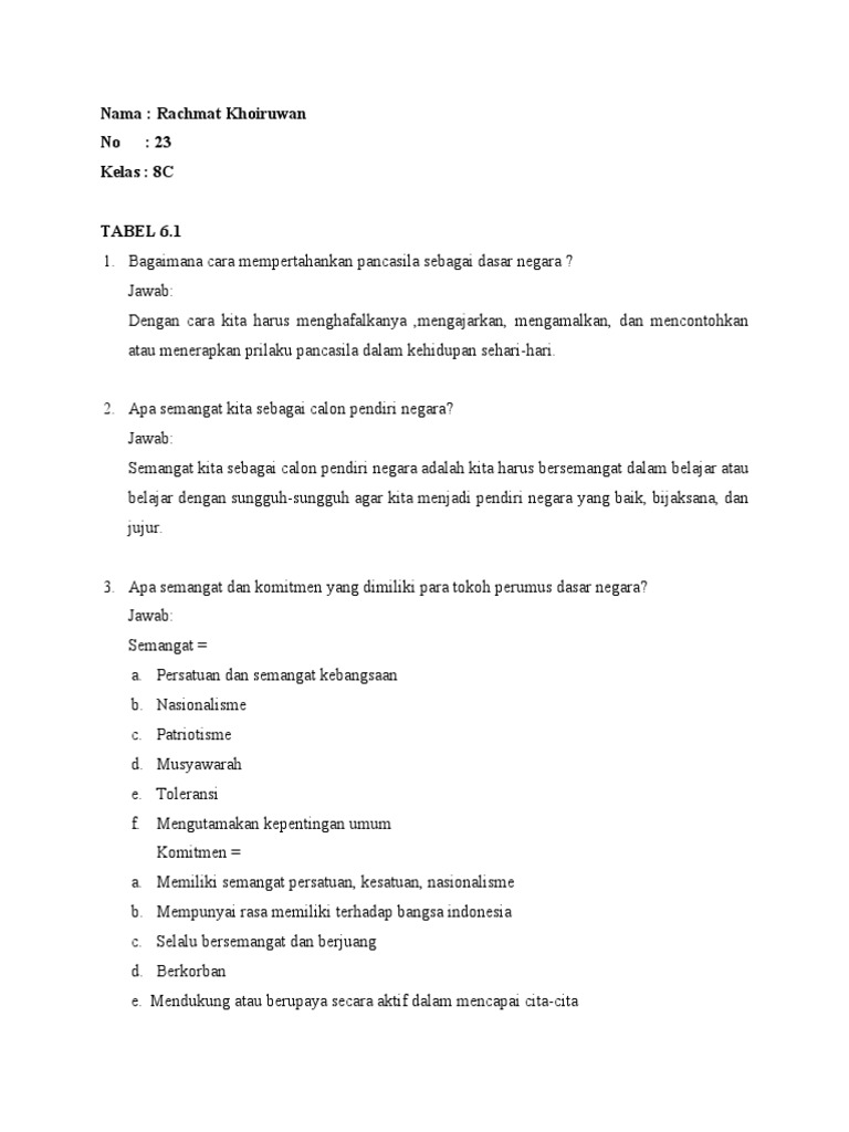 Tabel 6