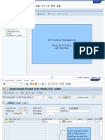 SAP Material Management Physical Inventory With Batches