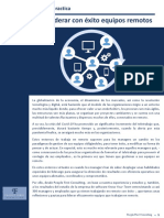 Cómo Liderar Con Éxito Equipos Remotos - PFC PDF