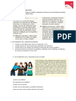 Formacion Cye Sinai 2b,2c Solucion de Conflictos