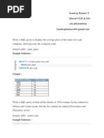 SQL Technical INterview PDF