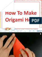 How To Make Origami Heart