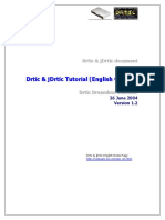 Drtic & jDrtic English Guide