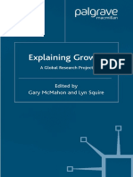 Explaining Growth - A Global Research Project-Palgrave Macmillan (2003) PDF