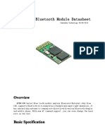 Bluetooth Datasheet