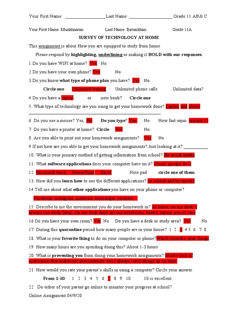 Survey of Tech 11ABC | PDF | Computing | Communication