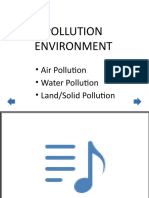 ENVISOC (5) - Pollution Environment