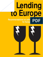 Lending To Europe PDF