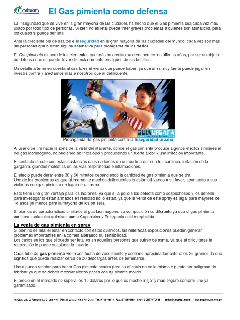 Trucos: ¿cómo hacer gas pimienta con productos de mi cocina?, gas pimienta  casero, spray pimienta, alimentos, EVAT, lfhc, Respuestas