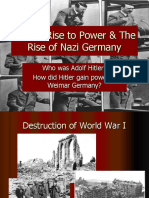 A Biography of Adolf Hitler