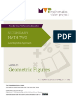 Geometric Figures: Secondary Math Two