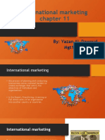 International Marketing: By: Yazan AL Dawoud Mgt178-Group 3