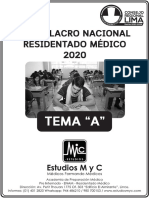 CMP 1erSimulacroResidentadoMedico TEMA A PDF
