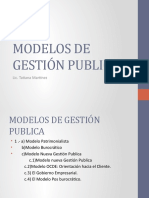 G2 Modelos de Gestión Publica