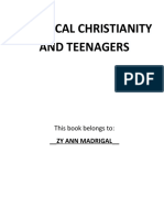 Practical Christianity and Teenagers
