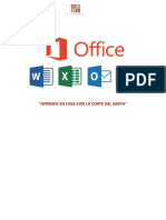 Sesión 3 - Repaso de Funciones en Excel-WindowsOffice - Poder Judicial PDF